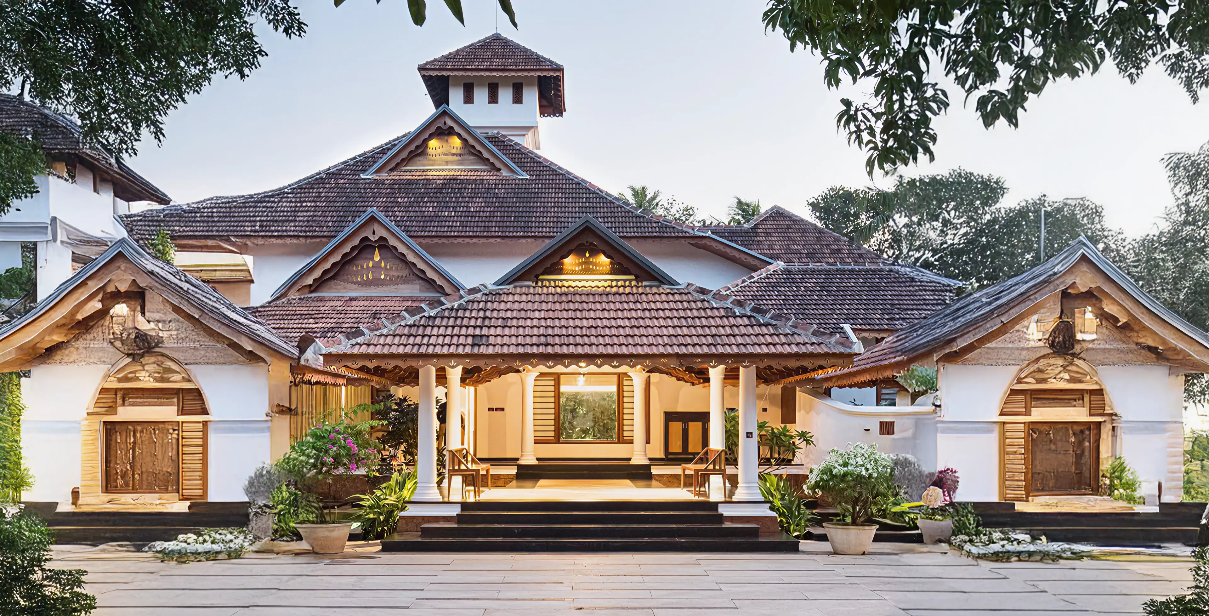 Kerala resort stay