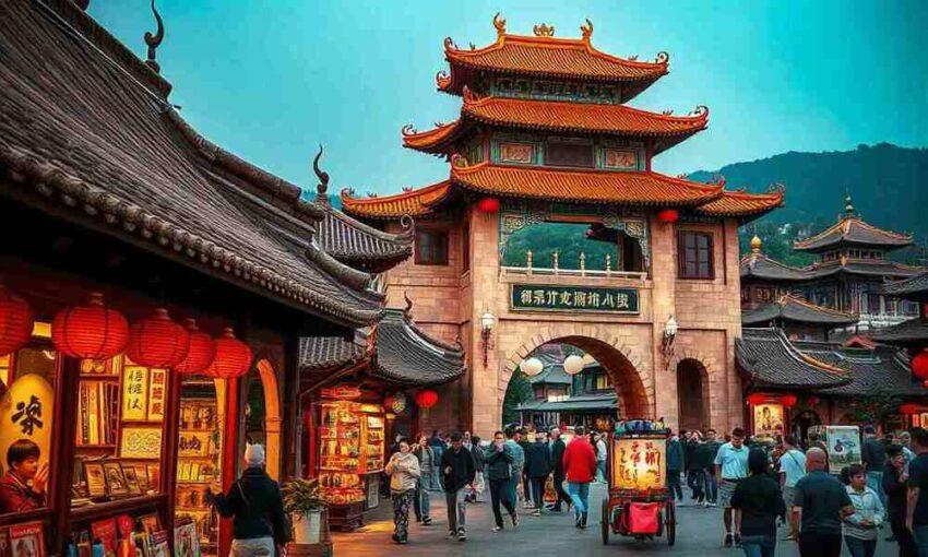 China tour